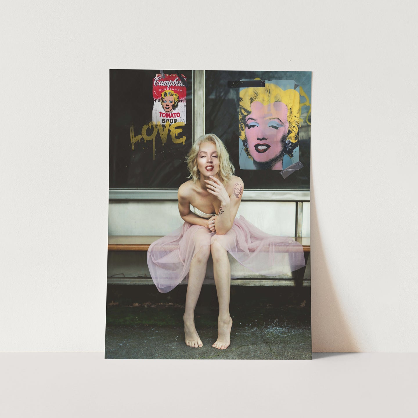 New Marilyn PFY Art Print