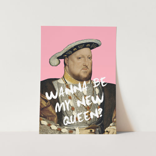 New Queen PFY Art Print