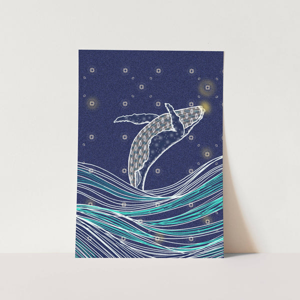 Night Breach Art Print