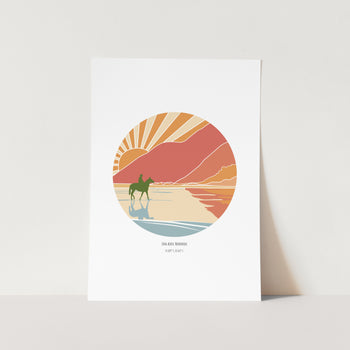 Noordhoek Art Print