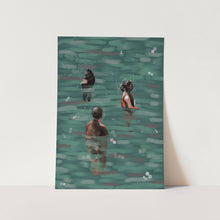 Load image into Gallery viewer, Ocean Beckons Art Print