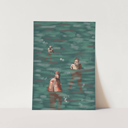 Ocean Beckons 02 Art Print