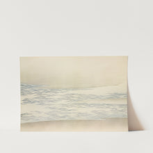 Load image into Gallery viewer, Ocean Waves From Momoyogusa Art Print