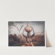 Load image into Gallery viewer, Omo Valley Woman Mursi PFY Art Print