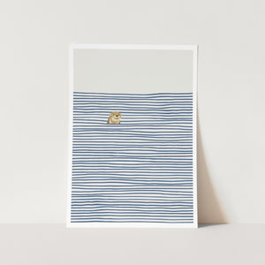 Otter Pop PFY Art Print