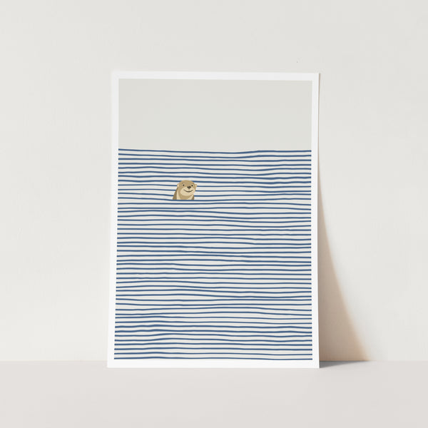 Otter Pop PFY Art Print