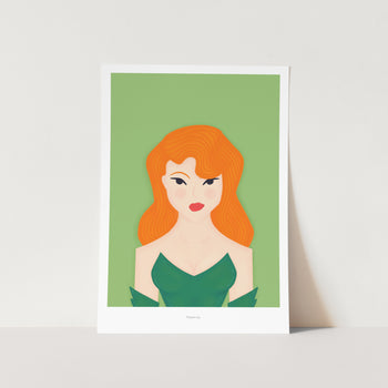 Poison Ivy Art Print