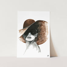 Load image into Gallery viewer, Pretty Woman Art Print