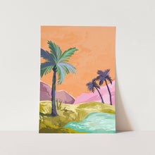 Load image into Gallery viewer, Palmtrees PFY Art Print