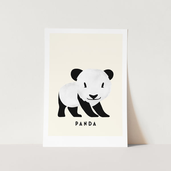 Panda PFY Art Print