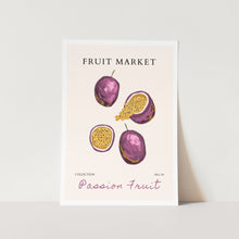 Load image into Gallery viewer, Passion Fruit Market Art Print