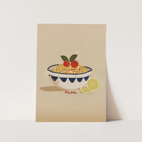 Pasta PFY Art Print