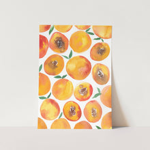 Load image into Gallery viewer, Peached by Sarah Art Print
