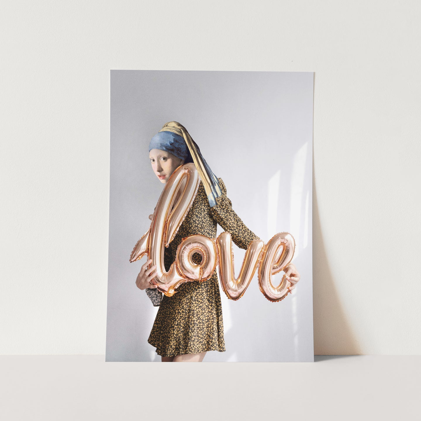 Pearl Love PFY Art Print