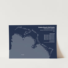 Load image into Gallery viewer, Pebble Beach Golf Art Print