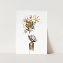 Load image into Gallery viewer, Pelican Art Print