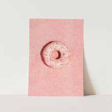 Load image into Gallery viewer, Pink Donut PFY Art Print