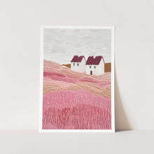 Load image into Gallery viewer, Pink Valley 01 Art Print