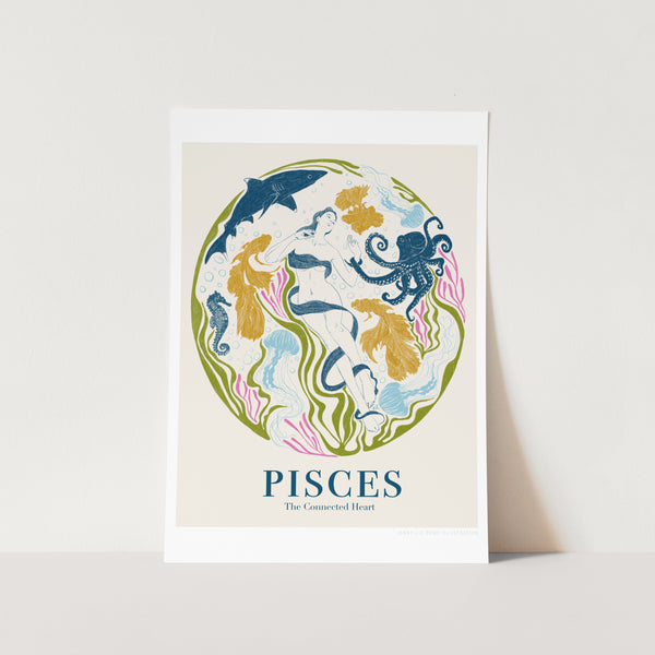 Pisces PFY Art Print