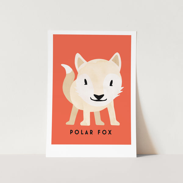 Polar Fox PFY Art Print