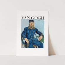 Load image into Gallery viewer, Portrait of the Postman Joseph Roulin (1888) PFY Art Print