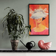 Load image into Gallery viewer, Head in Clouds PFY Art Print