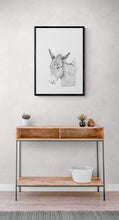 Load image into Gallery viewer, Donkey of Dignity Art Print