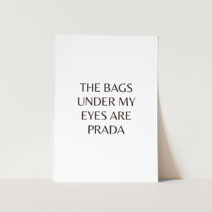 Prada Art Print