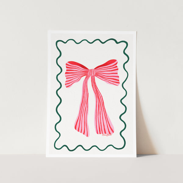 Pretty Ribbon PFY Art Print