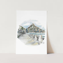 Load image into Gallery viewer, Sea Point Promenade Art Print