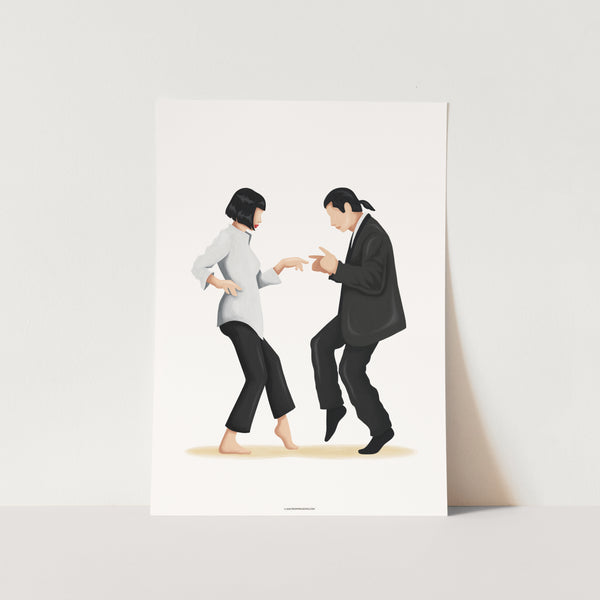 Pulp Fiction PFY Art Print