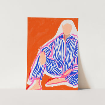 Pyjamalove PFY Art Print