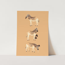 Load image into Gallery viewer, Quagga 1/2 Art Print