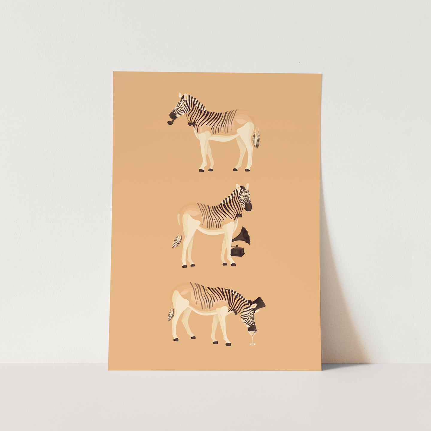 Quagga 1/2 Art Print