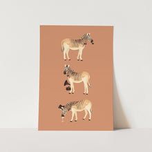 Load image into Gallery viewer, Quagga 2/2 Art Print
