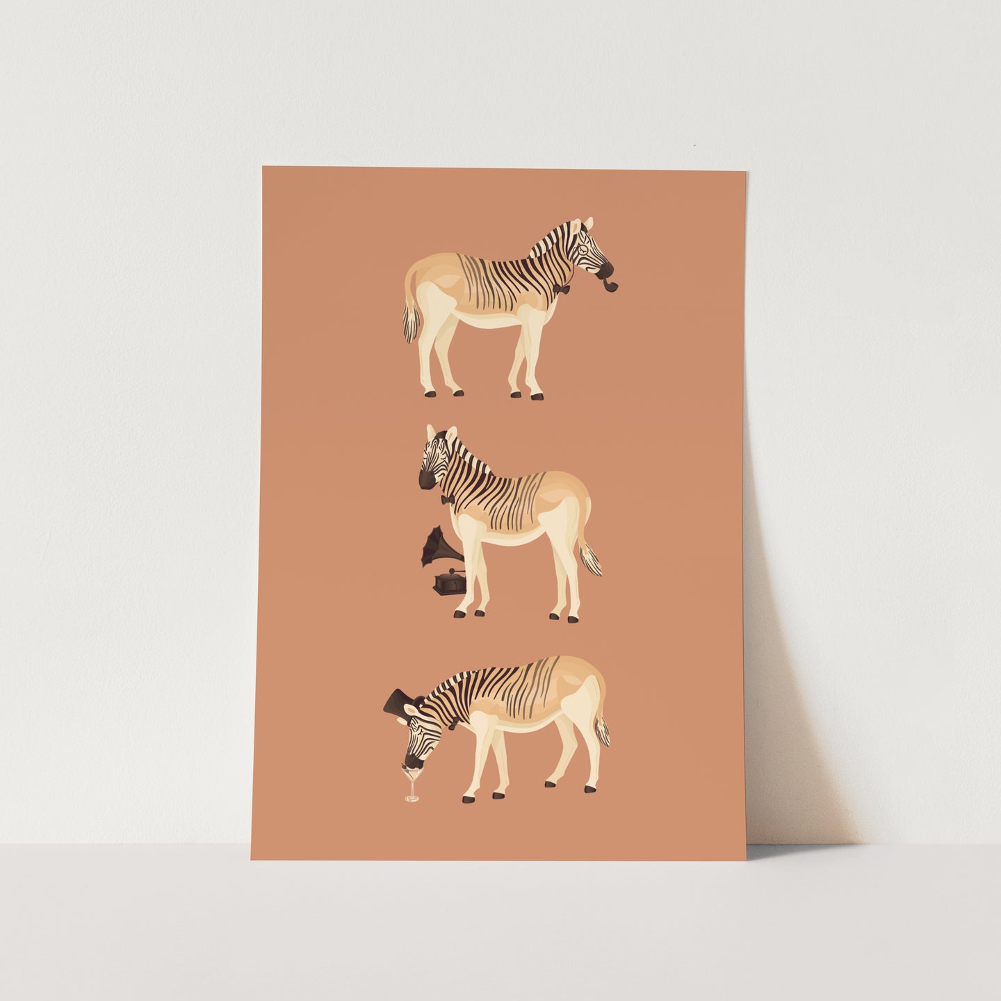 Quagga 2/2 Art Print