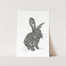 Load image into Gallery viewer, Rabbit 2 Art Print