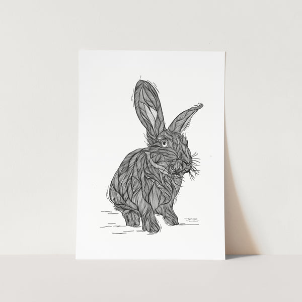 Rabbit 2 Art Print