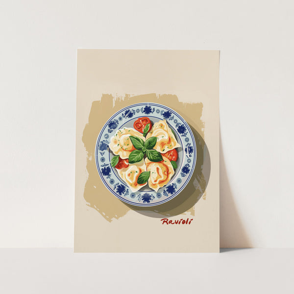 Ravioli PFY Art Print