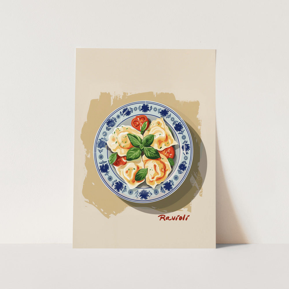 Ravioli PFY Art Print