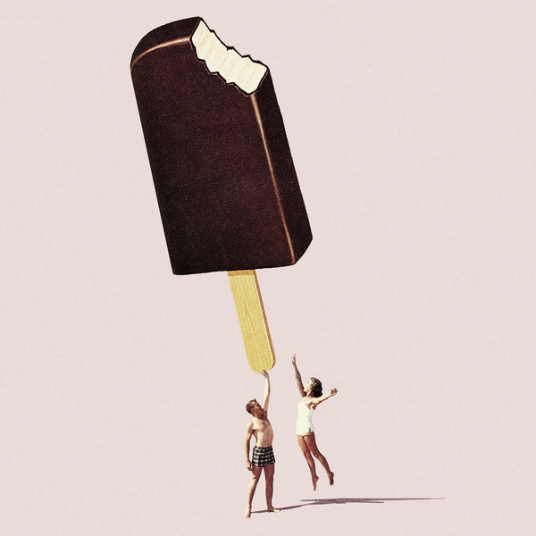 Reach For Ice Cream PFY Art Print