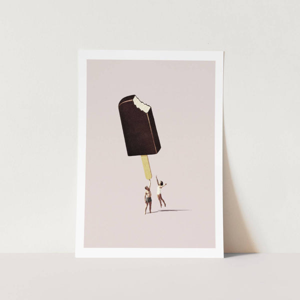 Reach For Ice Cream PFY Art Print