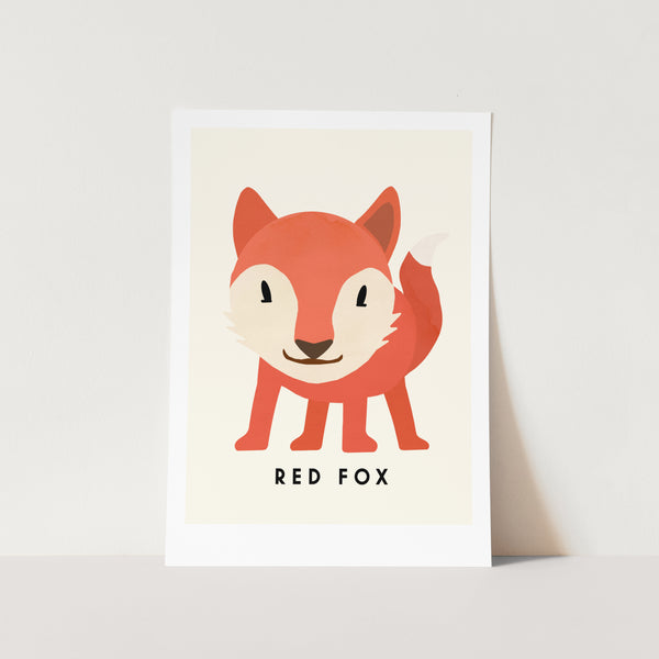 Red Fox PFY Art Print