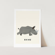 Load image into Gallery viewer, Rhino PFY Art Print
