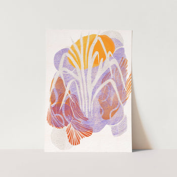 Ripples of Strength Art Print