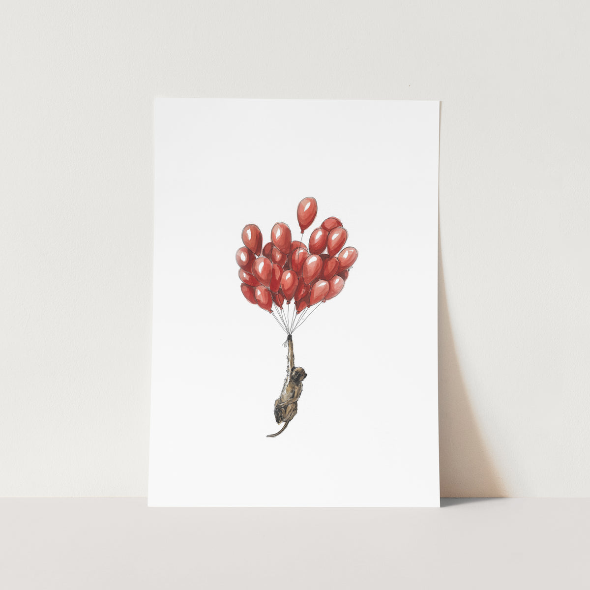 Rise Up Art Print
