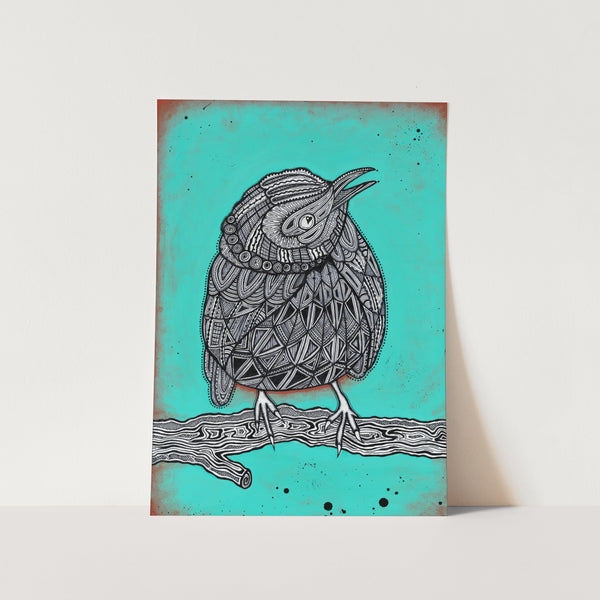 Robin Bird Art Print