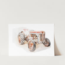 Load image into Gallery viewer, Ronnies Sex tractor Art Print