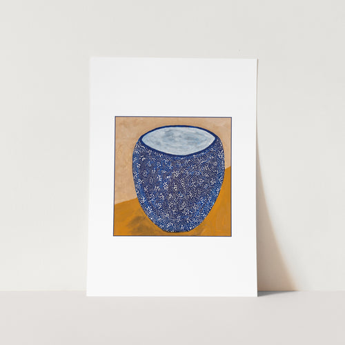 Round Bowl Art Print