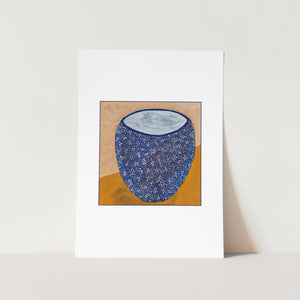 Round Bowl Art Print